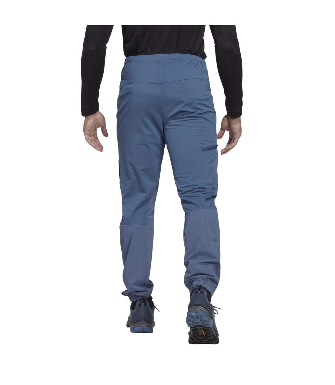 Pantalon De Survêtement Randonnée Terrex Femme Bleu Adidas-2