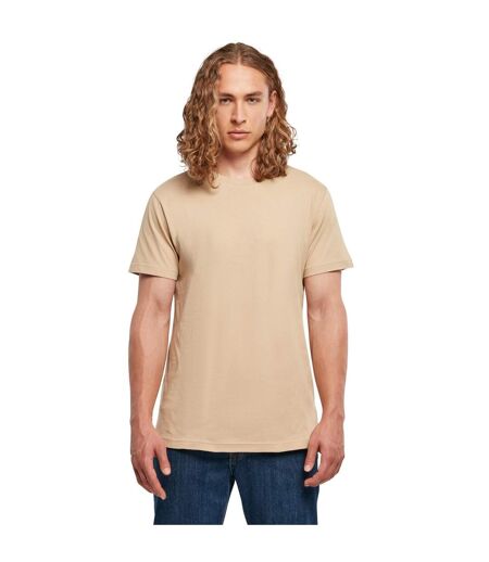T-shirt Basic Homme Beige Build Your Brand