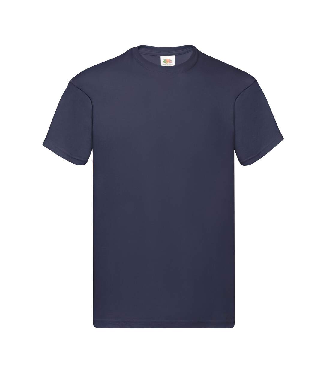 T-shirt original homme bleu marine foncé Fruit of the Loom