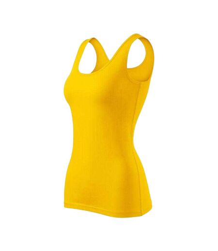 Débardeur Triumph Femme Jaune Doré Malfini