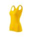 Débardeur Triumph Femme Jaune Doré Malfini-3