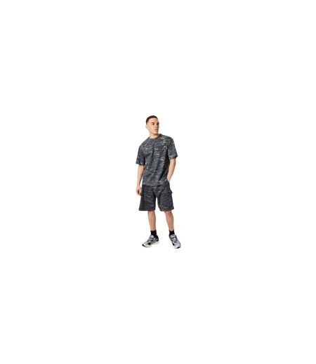 T-shirt Motif/style Camouflage Boxing Club Homme Gris Everlast