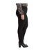 Womens/ladies 721 High Rise Plus Skinny Jeans Black Levis-3