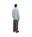 Unisex Adult Faded Drop Shoulder Sweatshirt Chambray Blue Jack And Jones-3