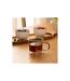 Lot de 6 Mugs en Verre Lexi 25cl Gris-3