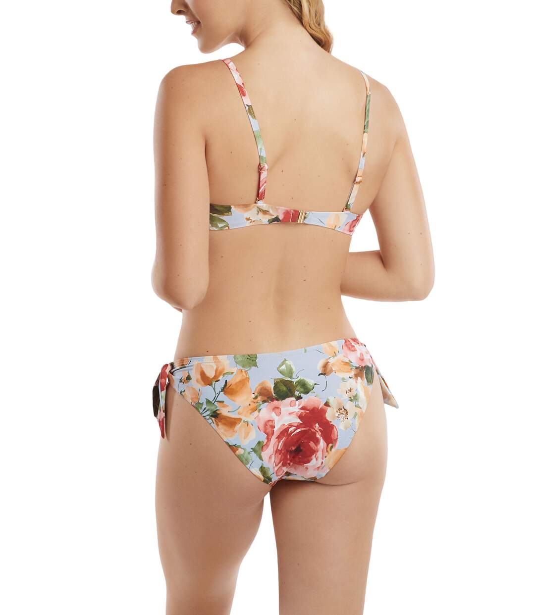 Haut maillot de bain armaturé Hawaii Lisca