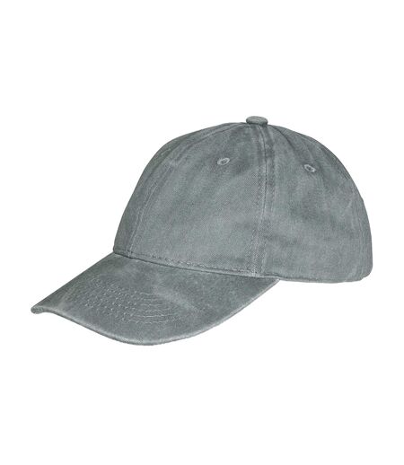 Casquette De Baseball Core Gris Result Headwear