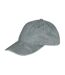 Casquette De Baseball Core Gris Result Headwear-2