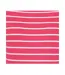 Womens/ladies Breton Long-sleeved Top Cherry Lazy Jacks-3