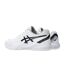 Chaussures De Tennis Dedicate Homme Blanc Noir Asics-2
