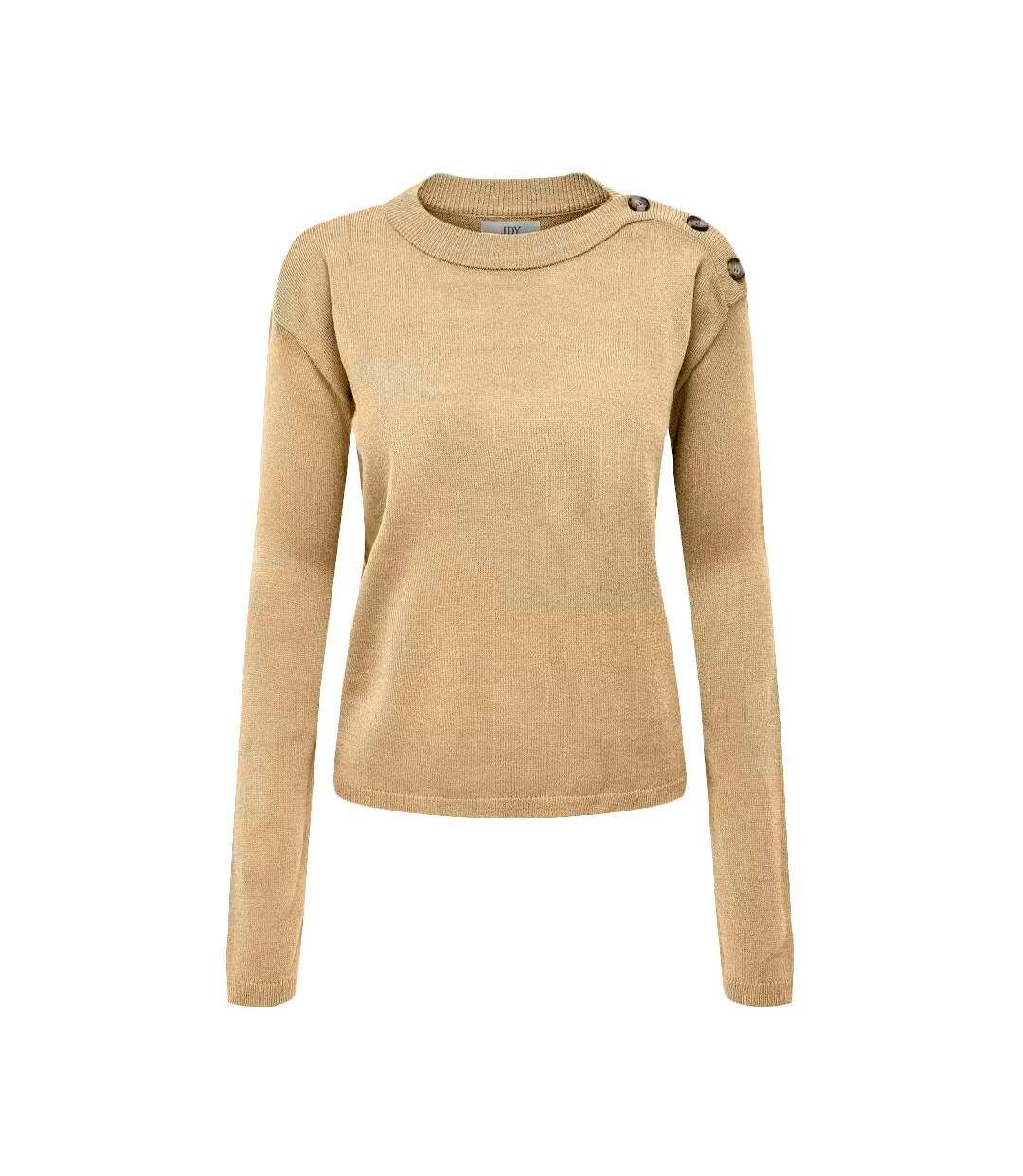 Pull Beige JDY Laura Button - L-1