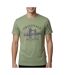 T-Shirt kaki homme lee cooper lcn820-1