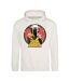 Unisex Adult Yoda Hoodie White Star Wars-1