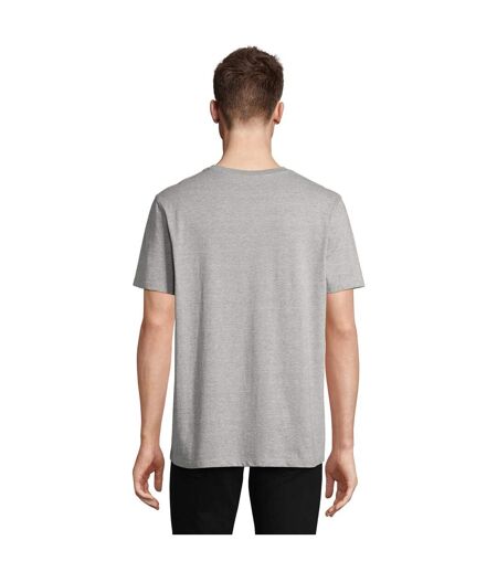 T-shirt Legend Adulte Gris Chiné SOLS