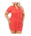 Robe Courte Femme Rouge Brave Soul-2