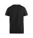 Duke Mens D555 Kingsize Signature-1 Cotton T-Shirt (Black)