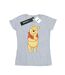 Disney T-shirt en coton mignon Winnie The Pooh Femme/Femme (Gris sportif) - UTBI44844-1