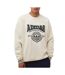 Sweat beige homme adidas fleece - s-1