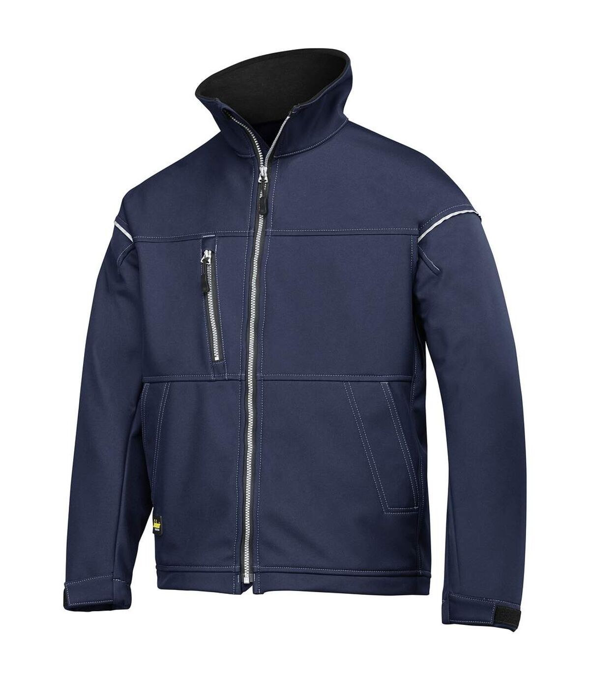 Snickers Mens Profiling Soft Shell Workwear Jacket (Navy)