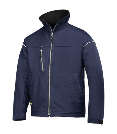 Snickers Mens Profiling Soft Shell Workwear Jacket (Navy) (UTRW4452)