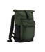 Quadra Axis Roll Top Knapsack (Forest Night) (One Size) - UTRW9982