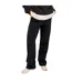 Womens/ladies High Rise Wide Leg Sweatpants Black JJXX-4