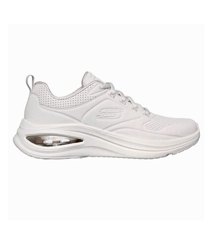 Womens/ladies skech-air meta extraordinaire trainers off white Skechers