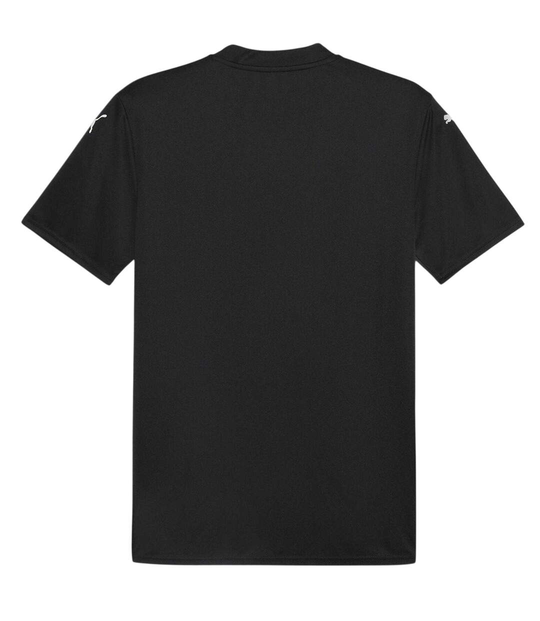 Mens Teamglory Jersey T-shirt Black White Puma-2