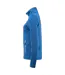 Womens/ladies Powerslide Zipped Sweat Jacket Bright Blue Printer RED-3