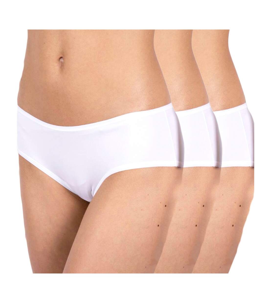 Boxers Shortys microfibre Lot de 3 Femme-1