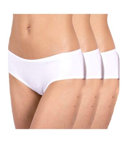 Boxers Shortys microfibre Lot de 3 Femme