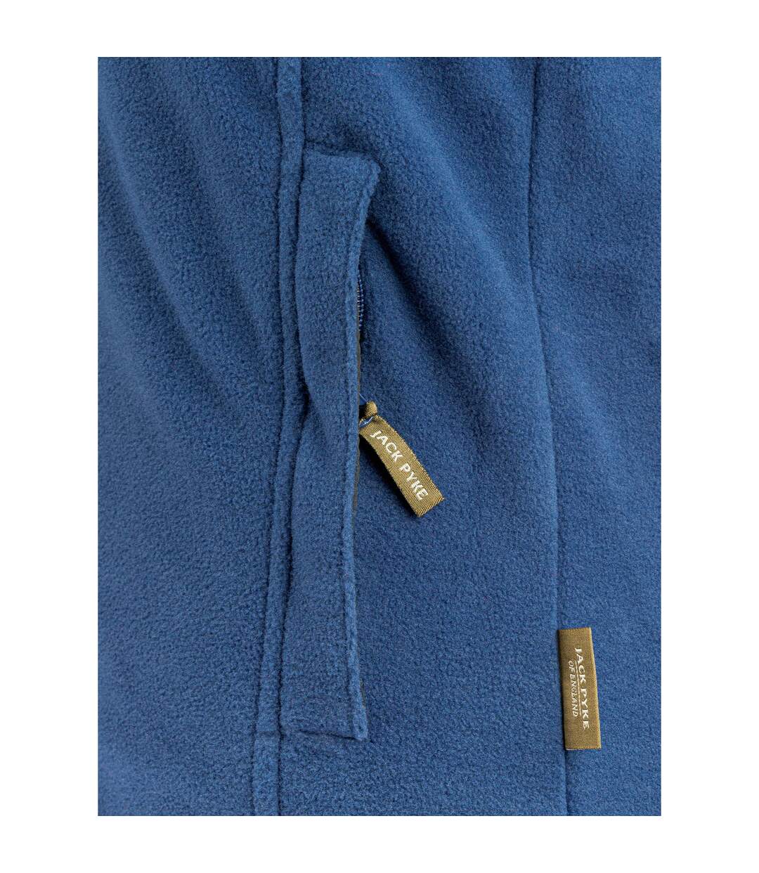 Veste Sans Manches Countryman Femme Bleu Denim Jack Pyke-3