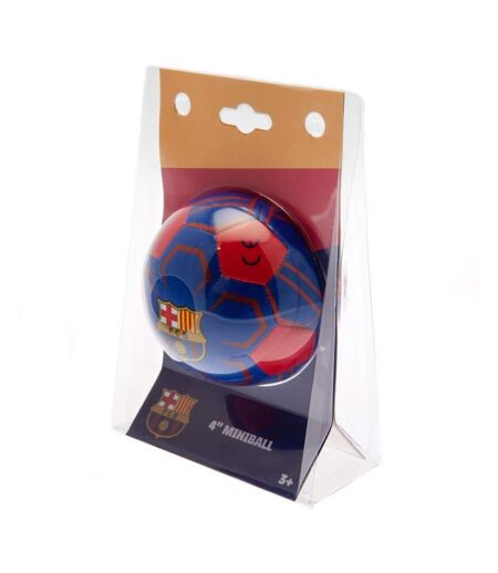 Barcelona FC Soft Mini Football (Red/Blue) (One Size)