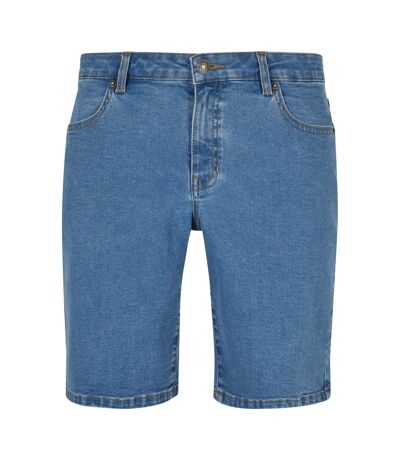 Short En Jean Homme Bleu Clair Délavé Urban Classics