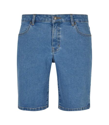 Short En Jean Homme Bleu Clair Délavé Urban Classics