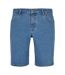 Short En Jean Homme Bleu Clair Délavé Urban Classics-1