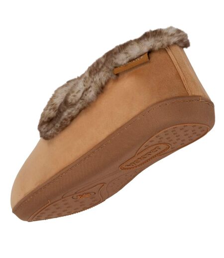 Isotoner Chaussons Charentaises femme semelle ergonomique confort, chauds