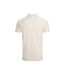 Mens miles pique organic polo shirt string Weird Fish-2