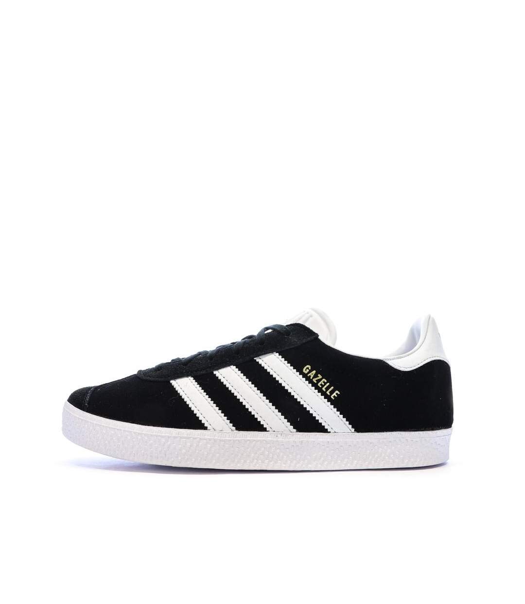 Baskets noires mixte adidas gazelle j-1