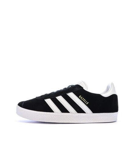 Baskets noires mixte adidas gazelle j
