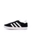 Baskets noires mixte adidas gazelle j-1