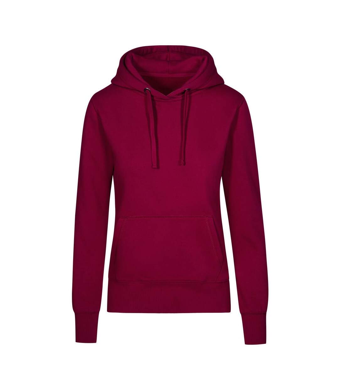 Sweat À Capuche Femme Rose Baie X.O By Promodoro-1