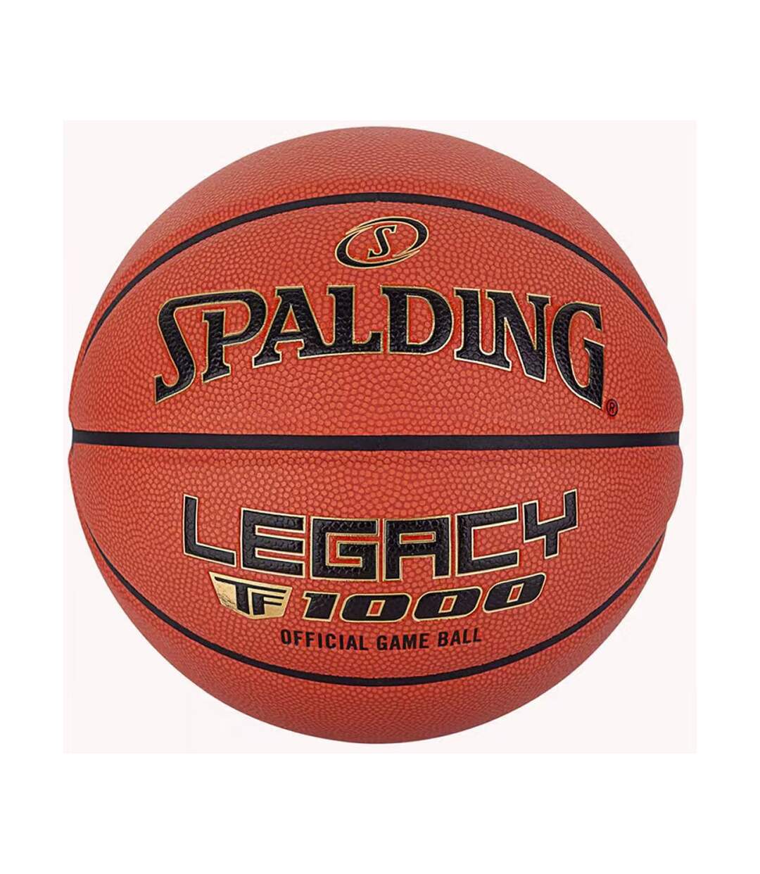 Ballon De Basket Tf-1000 Legacy Taille 7 Marron Spalding-1