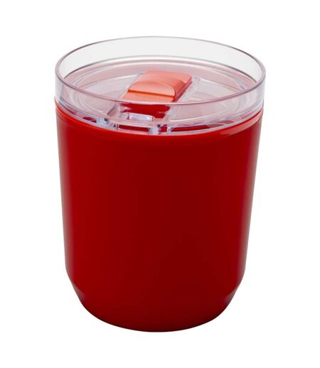Hudson Recycled Plastic Double-walled 180ml Tumbler One Size Red Generic