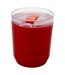 Hudson Recycled Plastic Double-walled 180ml Tumbler One Size Red Generic-3