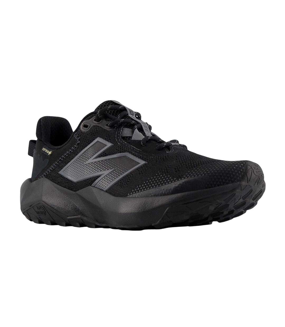 Womens/ladies Gore-tex Trainers Black New Balance-1