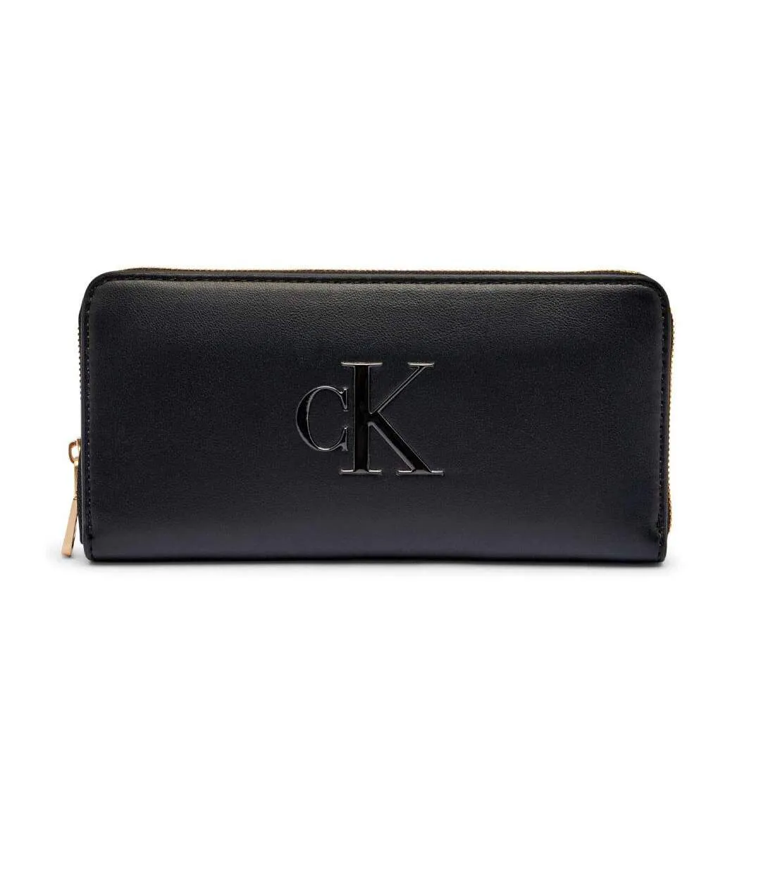 Portefeuille noir homme calvin klein jeans bold-1