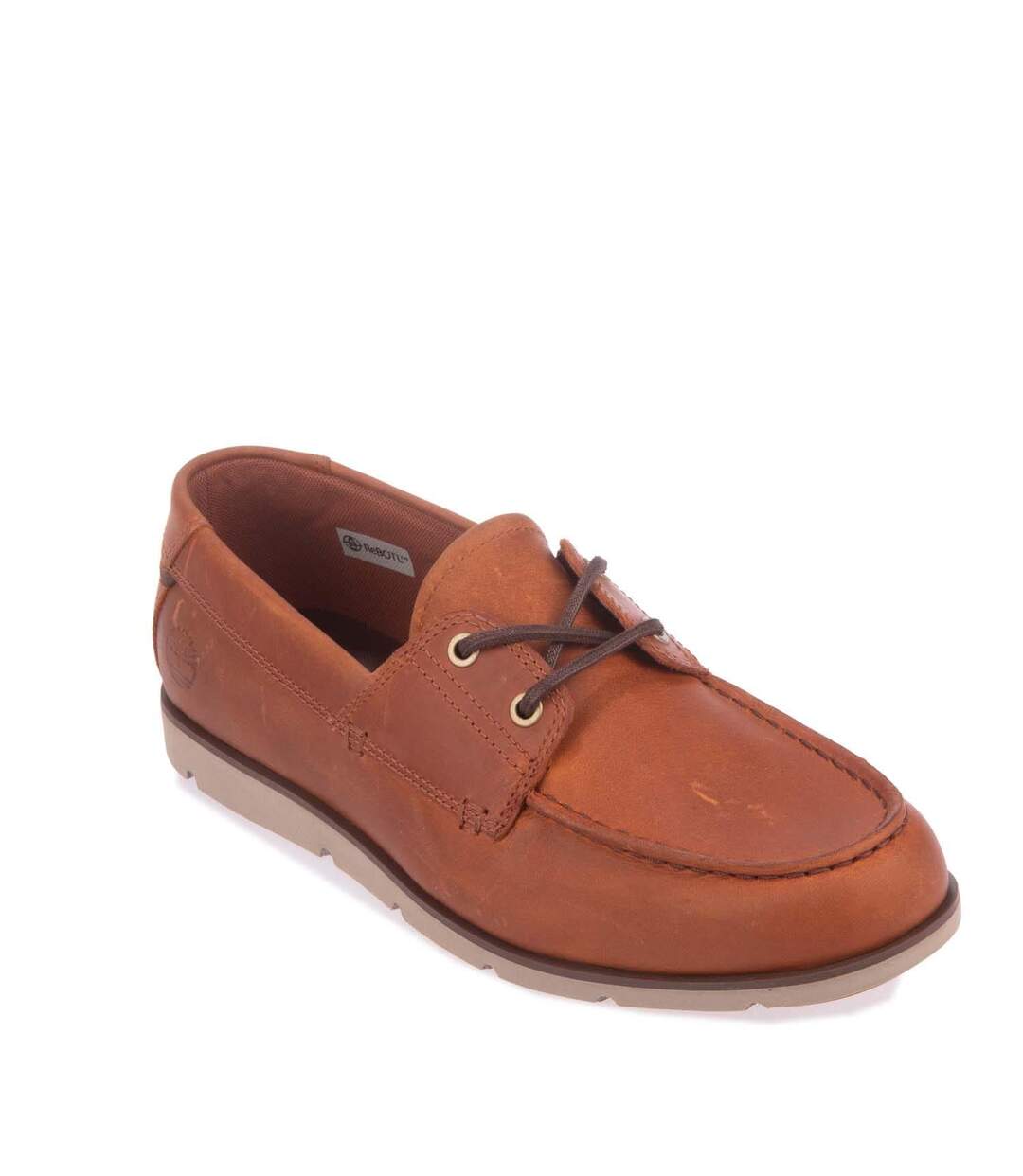 Chaussures Bateau Grafton Bay Homme Orange Timberland-2