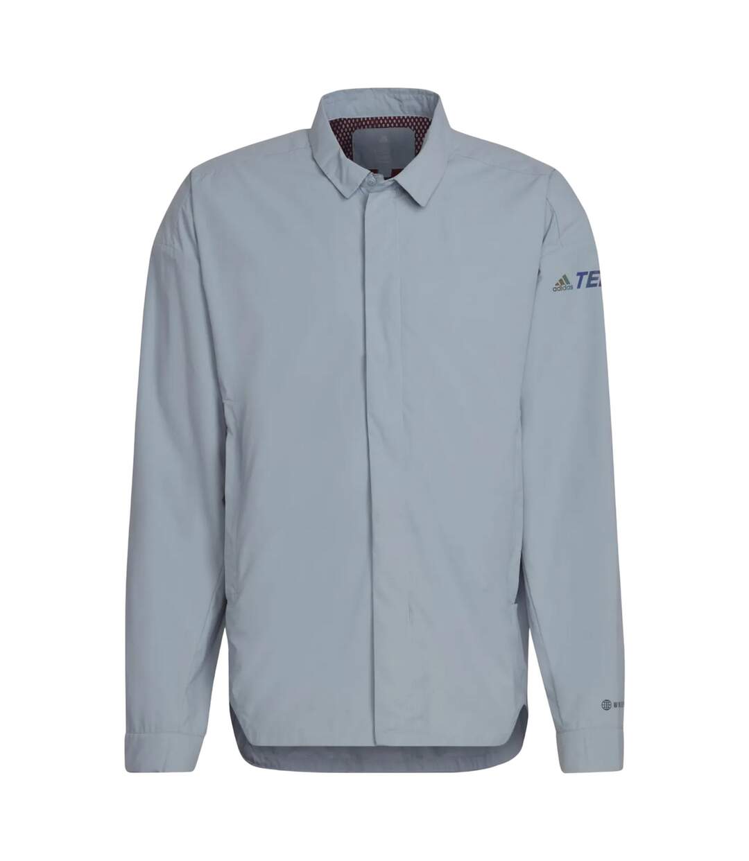 Surchemise Terrex Myshelter Homme Gris Adidas-1