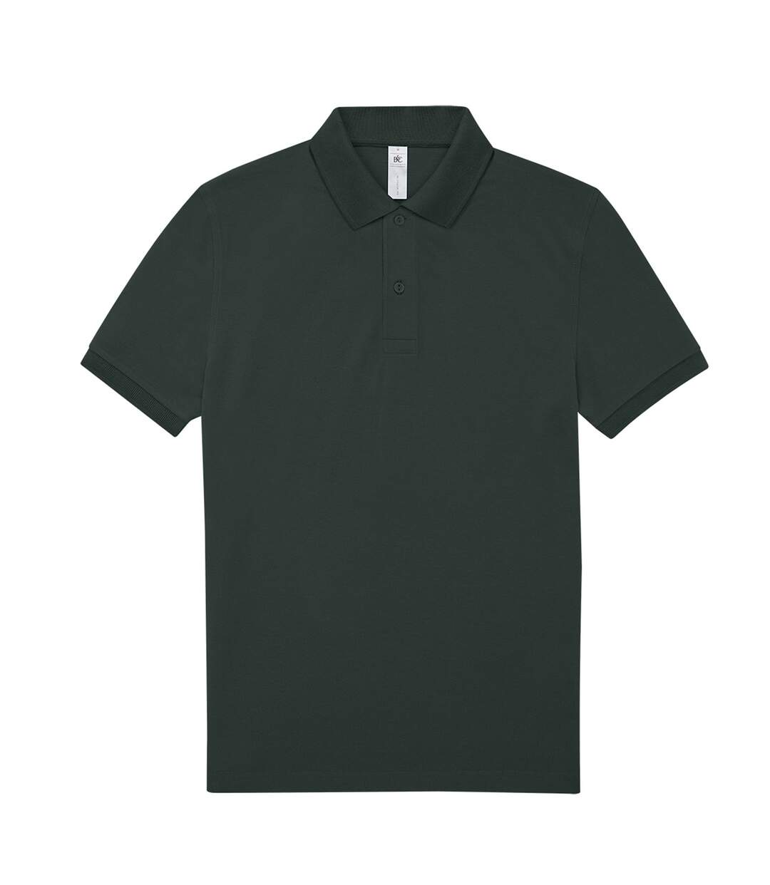 Polo My Homme Forêt Foncé B&C-2